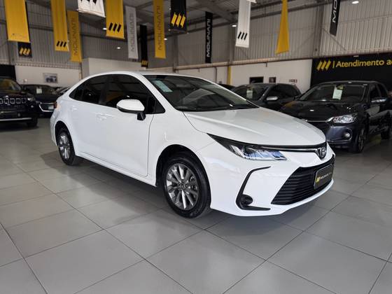TOYOTA COROLLA 2.0 VVT-IE FLEX GLI DIRECT SHIFT TOYOTA COROLLA 2.0 VVT-IE FLEX GLI DIRECT SHIFT